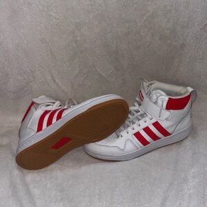 Adidas Postmove Mid 'White Vivid Red